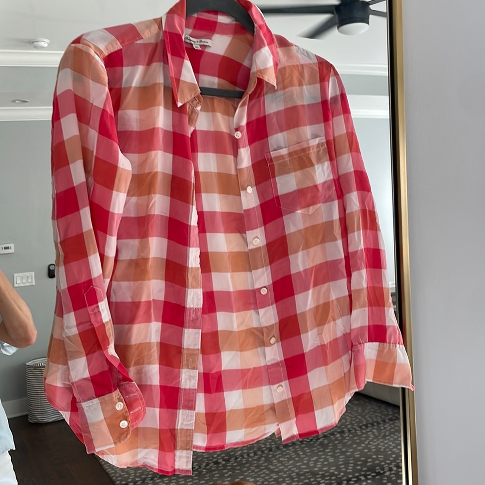 Perfect Plaid Button Down for Fall!